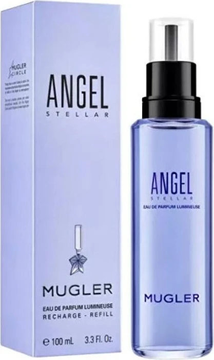 Thierry Mugler Angel Stellar Eau de Parfum Lumineuse Refill, 100ml