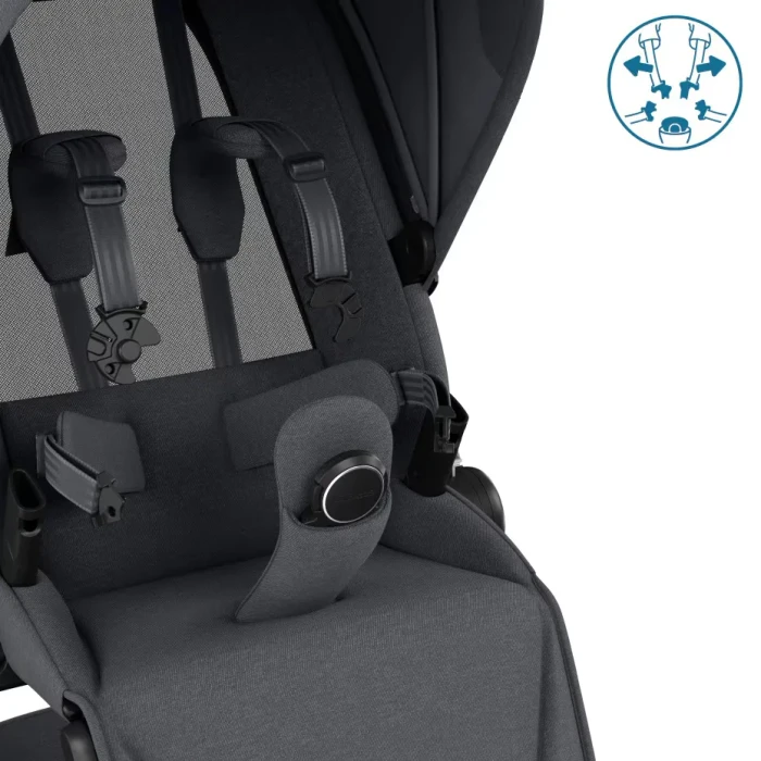Maxi-Cosi Fame Kombikinderwagen twillic graphite