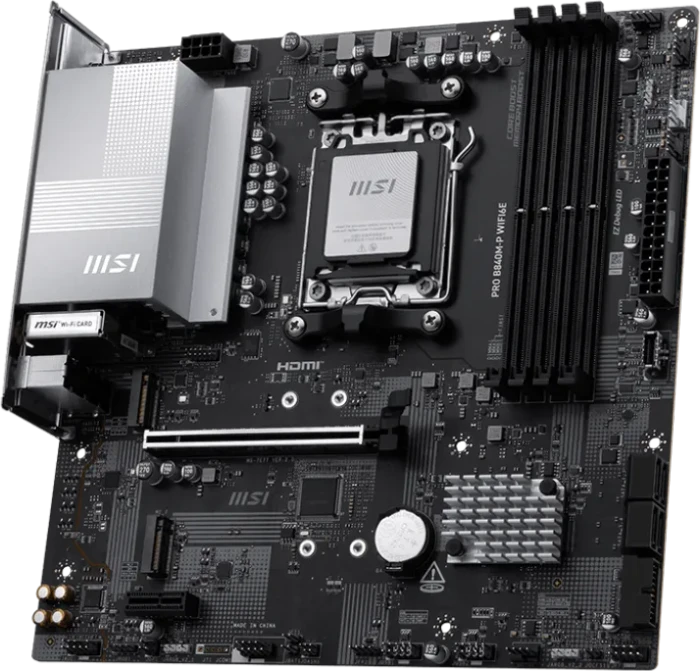 MSI PRO B840M-P WIFI6E (AMD AM5)