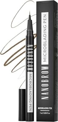Nanobrow Microblading Pen Augenbrauenstift warm brown, 1ml