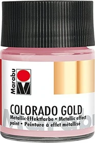 Marabu Colorado Gold Effektfarbe, rosegold, 50ml