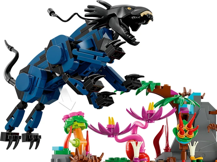 LEGO Avatar - Neytiri und Thanator vs. Quaritch im MPA