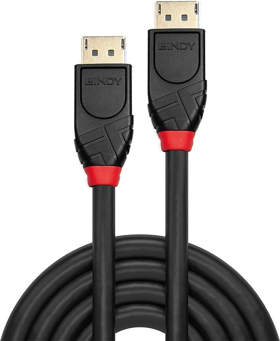 Lindy Active DisplayPort 1.2 Kabel schwarz, 15m