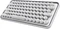 Rapoo Ralemo Pre 5 Multi-mode, weiß, LEDs weiß, BLUE Switches, USB/Bluetooth, DE Vorschaubild