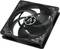 ARCTIC P12 PWM schwarz/transparent, 120mm Vorschaubild