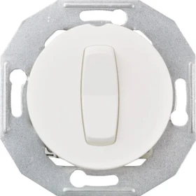 Schneider Electric Kreuzschalter mit Zentralplatte weiss RENOVA