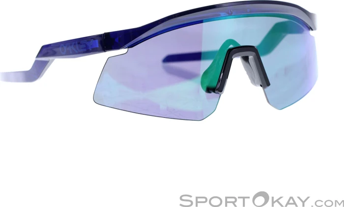 Oakley Hydra translucent blue/prizm jade