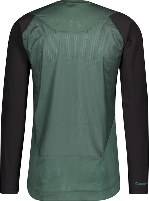Scott Trail Progressive Trikot langarm smoked green/black (Herren)