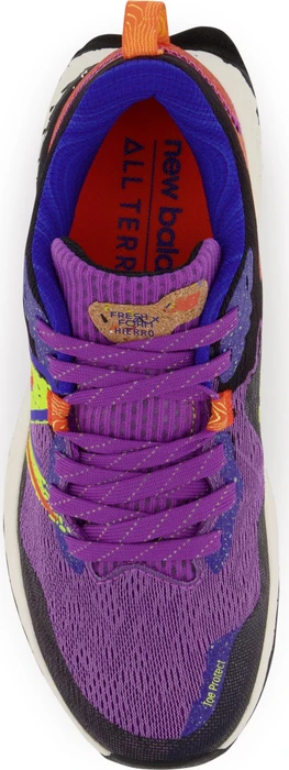 New Balance Fresh Foam X Hierro v7 mystic purple/poppy/lemonade (Damen)