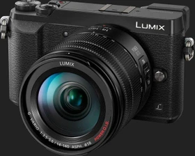 Panasonic Lumix DMC-GX80 schwarz mit Objektiv Lumix G Vario 14-140mm 3.5-5.6 ASPH OIS
