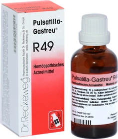 Dr.Reckeweg Pulsatilla Gastreu R49 Tropfen, 50ml