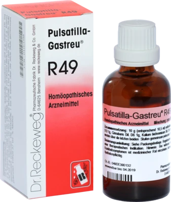 Dr.Reckeweg Pulsatilla Gastreu R49 Tropfen, 50ml