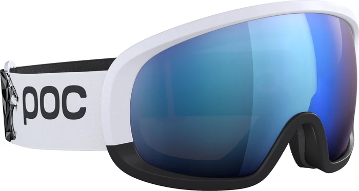 POC Fovea Mid Race Marco Odermatt Edition hydrogen white-uranium black/partly sunny blue