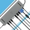 RaidSonic Icy Box IB-DK2106-C Multiport-Adapter, USB-C 3.0 [Stecker] Vorschaubild