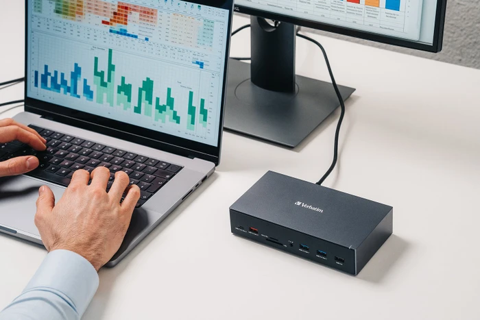 Verbatim USB-C Pro Docking Station CDS-17, USB-C 3.1 [Buchse]
