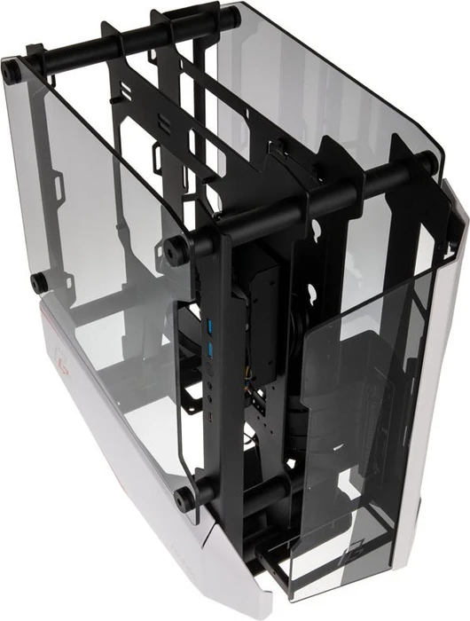 Antec Striker Phantom Gaming Edition, weiß, Glasfenster, Mini-ITX