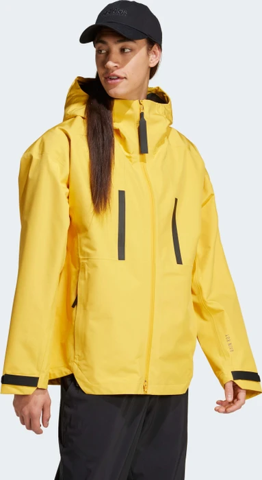 adidas Myshelter Rain.Rdy Funktionsjacke active gold (Herren)