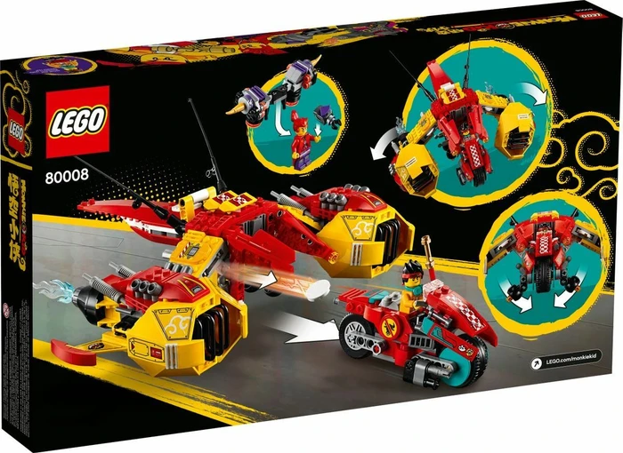 LEGO Monkie Kid - Monkie Kids Wolken-Jet