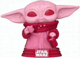 FunKo Pop! - Star Wars - Holiday Valentines Grogu with cookies