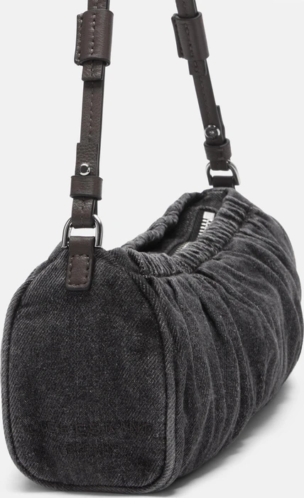 Liebeskind Berlin Denim Cloud II Hobo XS Schultertasche schwarz
