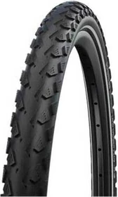 Schwalbe Land Cruiser Plus 28x2.15" PunctureGuard Green Compound Reifen schwarz/reflex