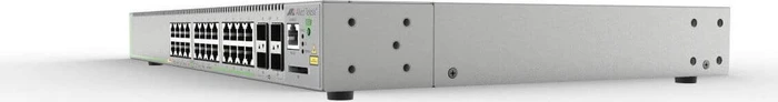 Allied Telesis CentreCOM GS970M Rackmount Gigabit Managed Switch, 24x RJ-45, 4x SFP, 370W PoE+