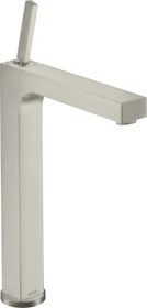 Hansgrohe Axor Citterio 280 Waschbeckenarmatur mit Pingriff und Ablauffernbedienung edelstahloptik