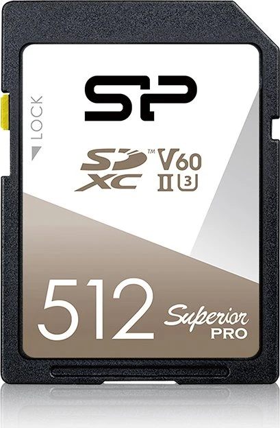 Silicon Power Superior PRO R280/W170 512GB, UHS-II U3, Class 10