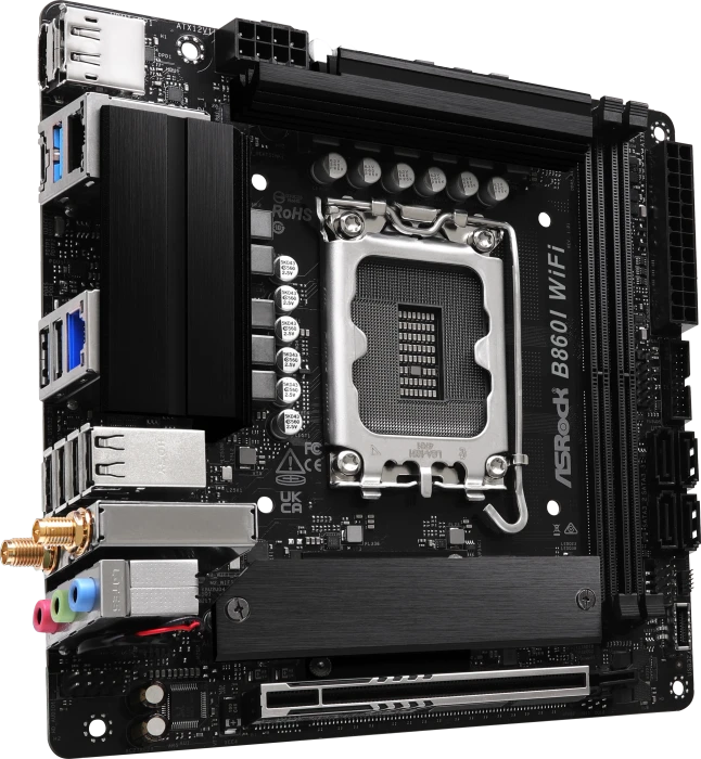 ASRock B860I WiFi (Intel 1851)