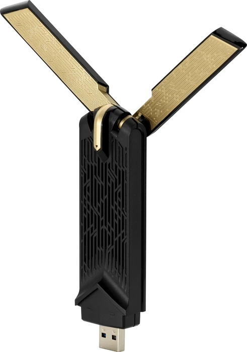 ASUS USB-AX56 w/o Stand, 2.4GHz/5GHz WLAN, USB-A 3.0 [Stecker]