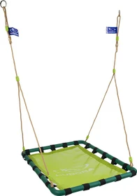 Hudora Alu Nestschaukel Square 120 grün