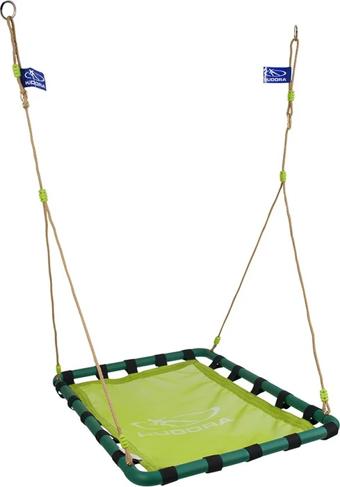 Hudora Alu Nestschaukel Square 120 grün