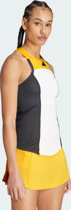 adidas Tennis Heat.RDY Pro Y-Tanktop Funktionsshirt ärmellos white/spark/black (Damen)