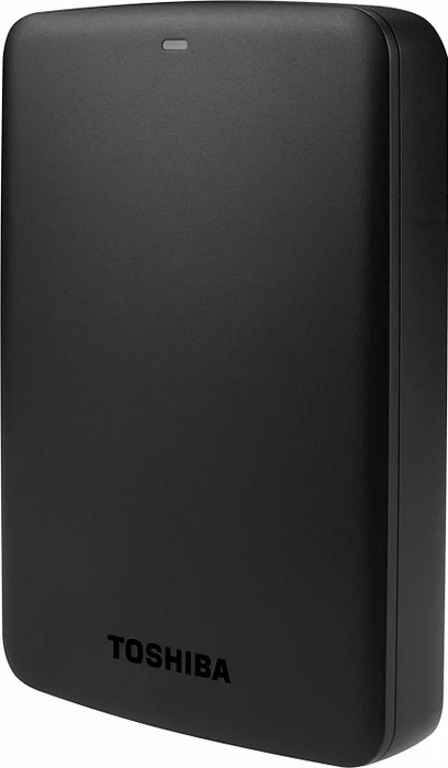 Toshiba Canvio Basics, 3TB, USB 3.0 Micro-B