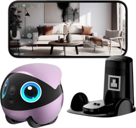 Enabot EBO Air 2 Plus FamilyBot, Nebula Purple