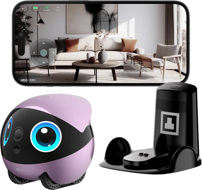 Enabot EBO Air 2 Plus FamilyBot
