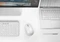 Xiaomi Mi Dual Mode Wireless Mouse Silent Edition Quartz White, USB/Bluetooth Vorschaubild