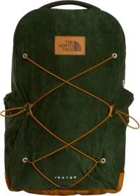 The North Face Jester Pro bottle green/leather brown