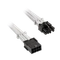 BitFenix Alchemy 3x 8-Pin PCIe Aluminum Comb Extensions Cable Kit, Verlängerungs-Kit für Netzteile, weiß Vorschaubild