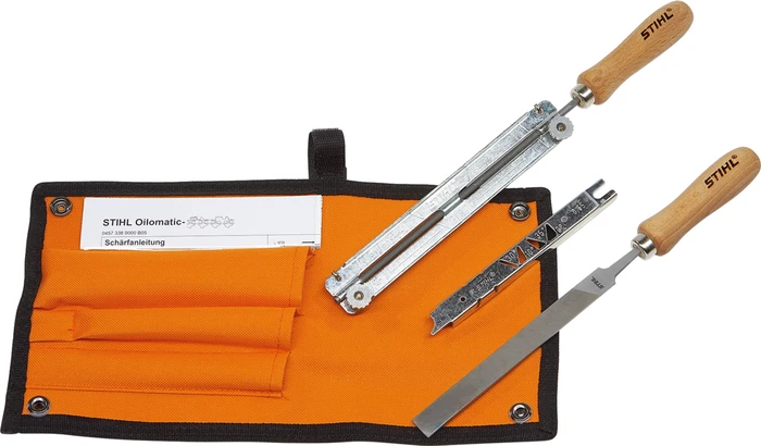 Stihl Kettenfeilen-Set für 1/4" Picco-Ketten, 3-tlg.