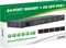 InLine Rackmount Gigabit Switch, 24x RJ-45, 2x SFP, 380W PoE+ Vorschaubild