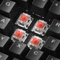 Sharkoon Skiller Mech SGK30, LEDs RGB, Huano RED, USB, DE Vorschaubild