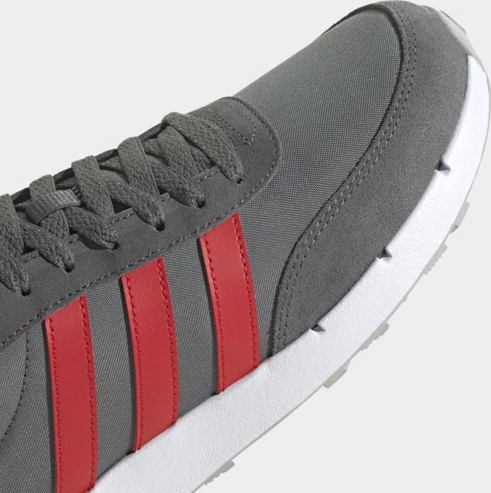 adidas Run 60s 2.0 grey four/vivid red/grey six (Herren)
