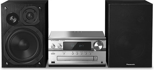 Panasonic SC-PMX94 silber/schwarz