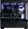 Cooler Master Elite 690 Wood Black, schwarz/braun, Glasfenster Vorschaubild