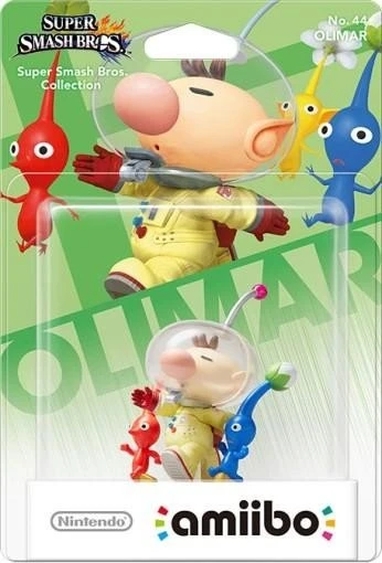 Nintendo amiibo Figur Super Smash Bros. Collection Olimar (Switch/WiiU/3DS)