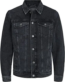Jack & Jones Jean Jeansjacke black denim (Herren)