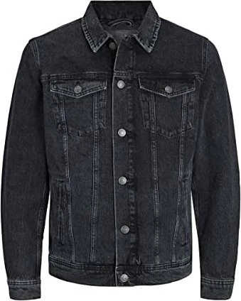 Jack & Jones Jean Jeansjacke black denim (Herren)