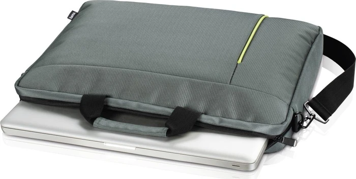 Hama Kapstadt II Notebooktasche 14.1", grau/grün