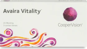 Cooper Vision Avaira Vitality, +7.00 Dioptrien, 3 Stück